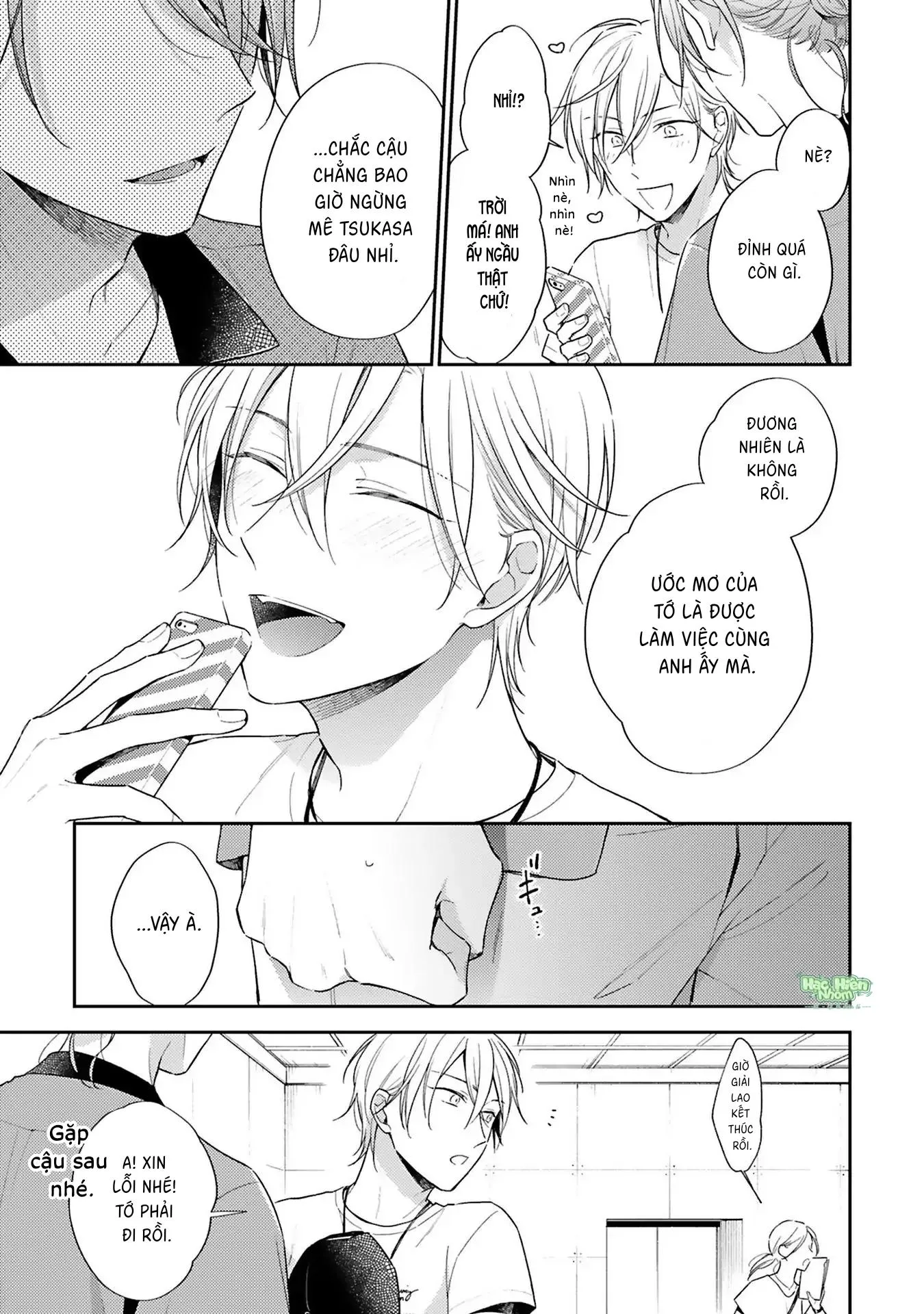 Xuân Thở Than, Hạ Vấn Vương Tình Chapter 2 Trang 18