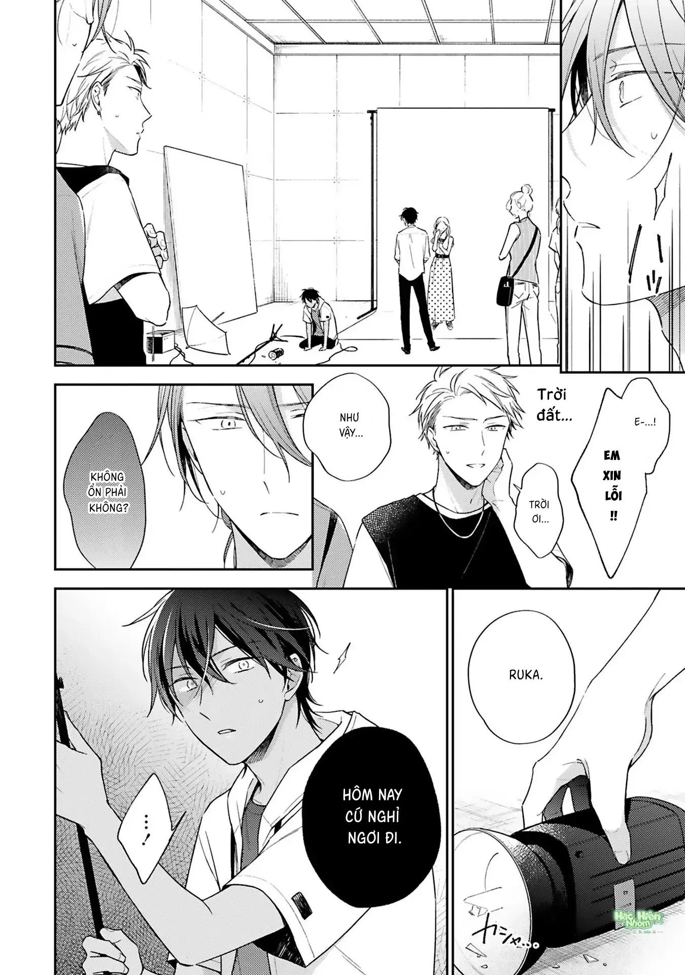 Xuân Thở Than, Hạ Vấn Vương Tình Chapter 2 Trang 21