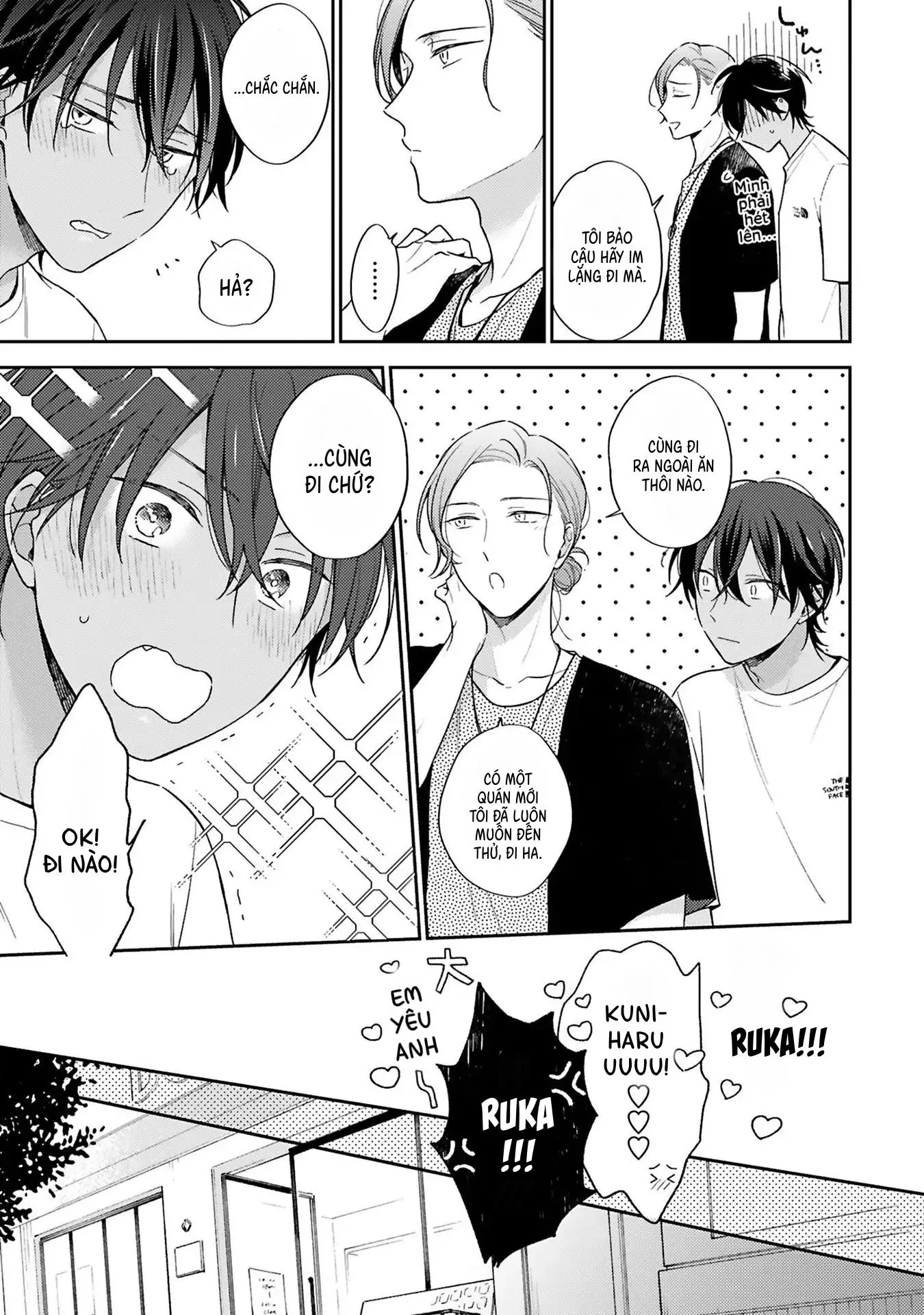 Xuân Thở Than, Hạ Vấn Vương Tình Chapter 3 Trang 10