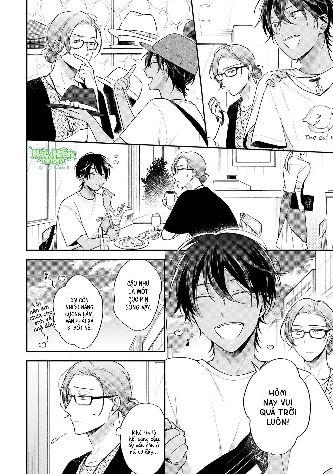 Xuân Thở Than, Hạ Vấn Vương Tình Chapter 3 Trang 11