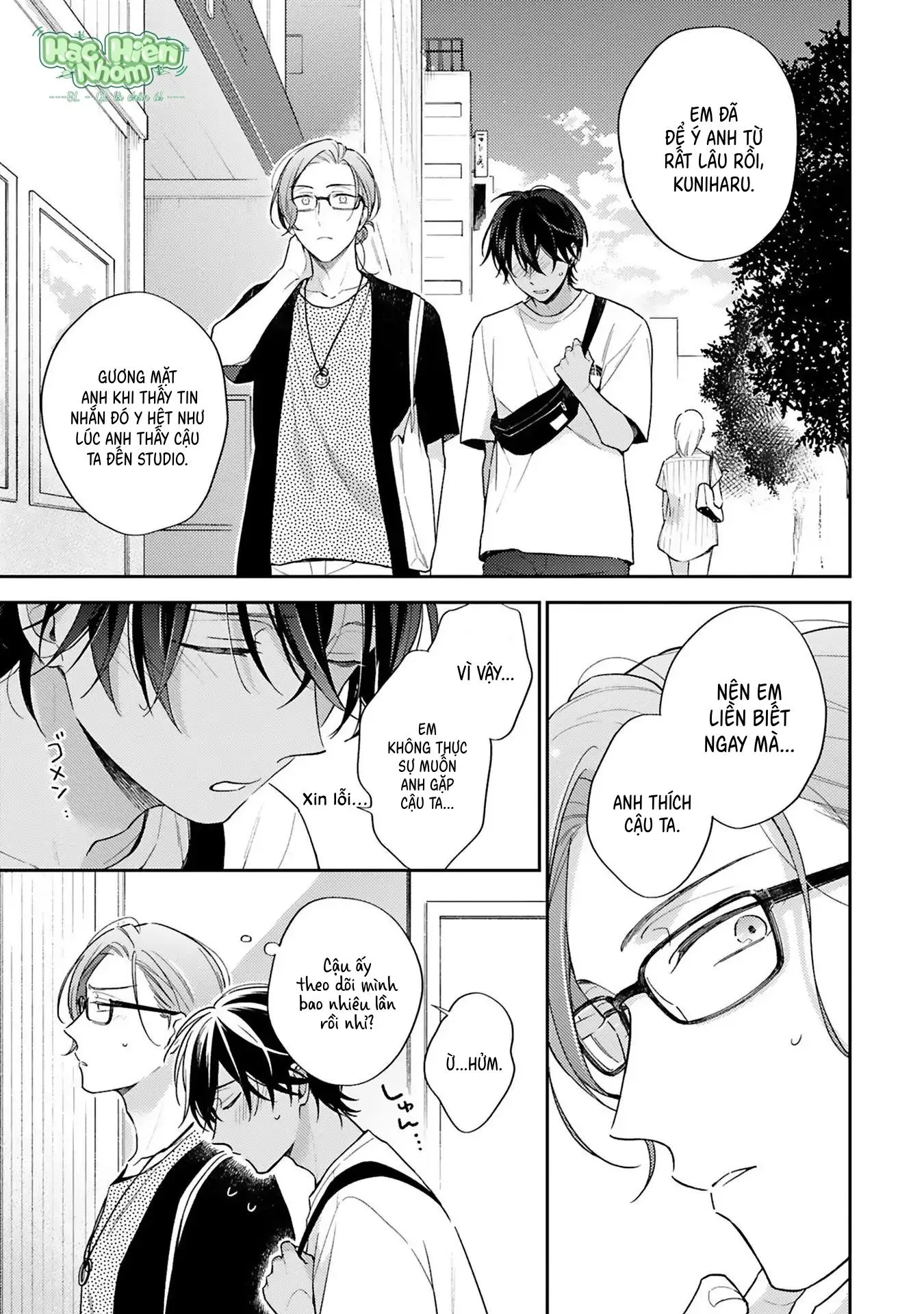 Xuân Thở Than, Hạ Vấn Vương Tình Chapter 3 Trang 14