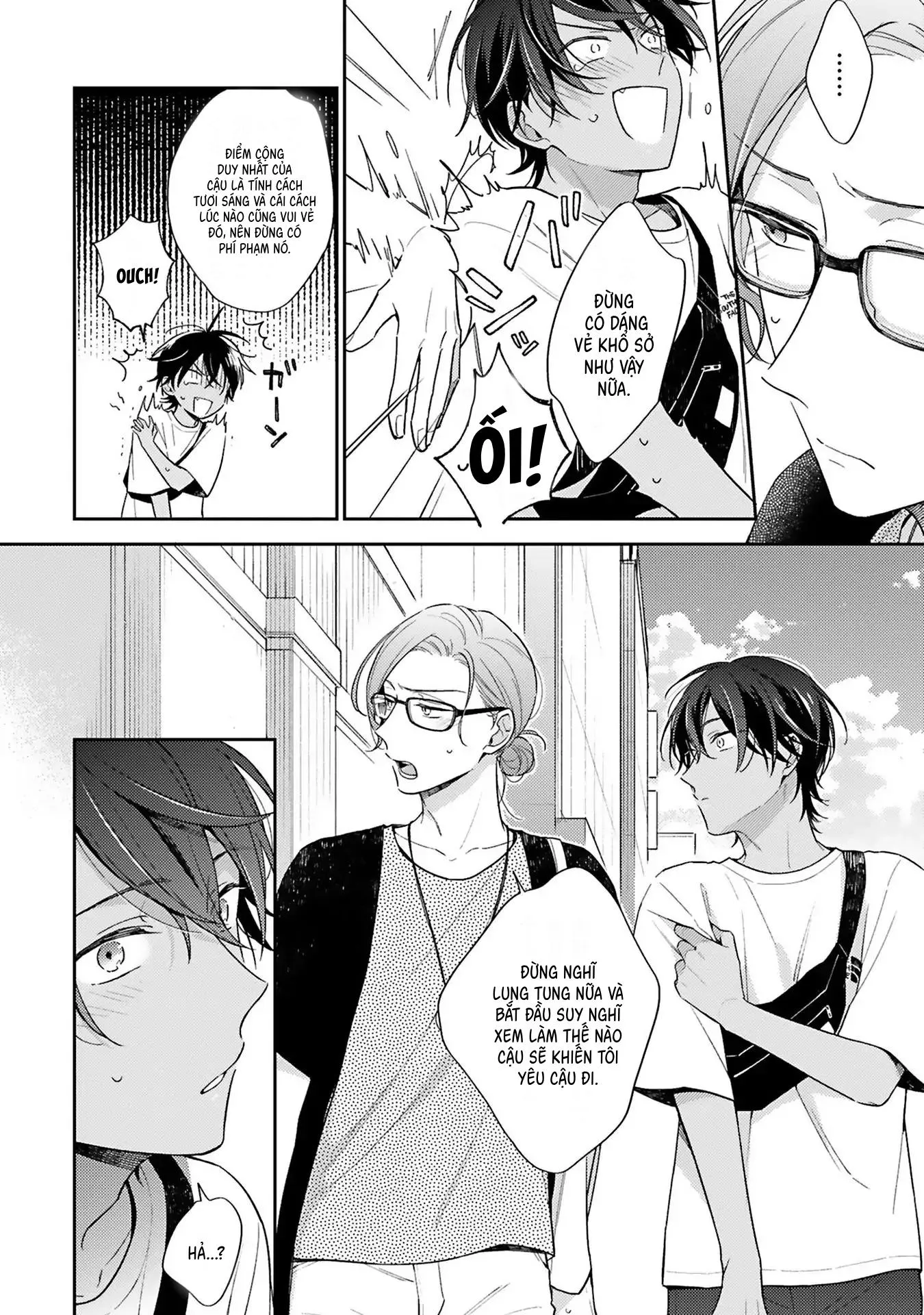 Xuân Thở Than, Hạ Vấn Vương Tình Chapter 3 Trang 15