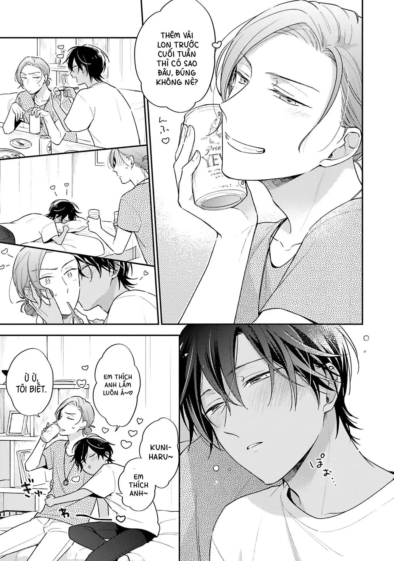 Xuân Thở Than, Hạ Vấn Vương Tình Chapter 3 Trang 18