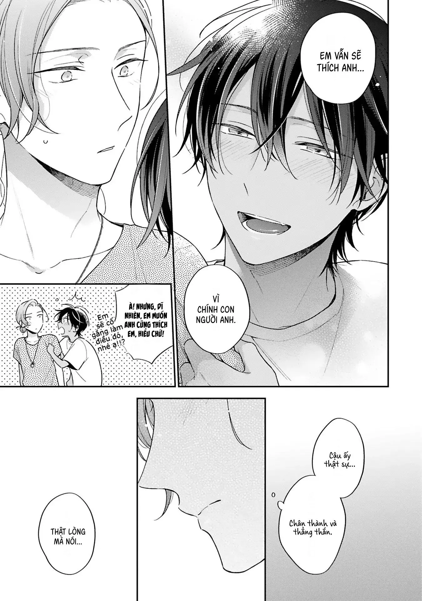 Xuân Thở Than, Hạ Vấn Vương Tình Chapter 3 Trang 20