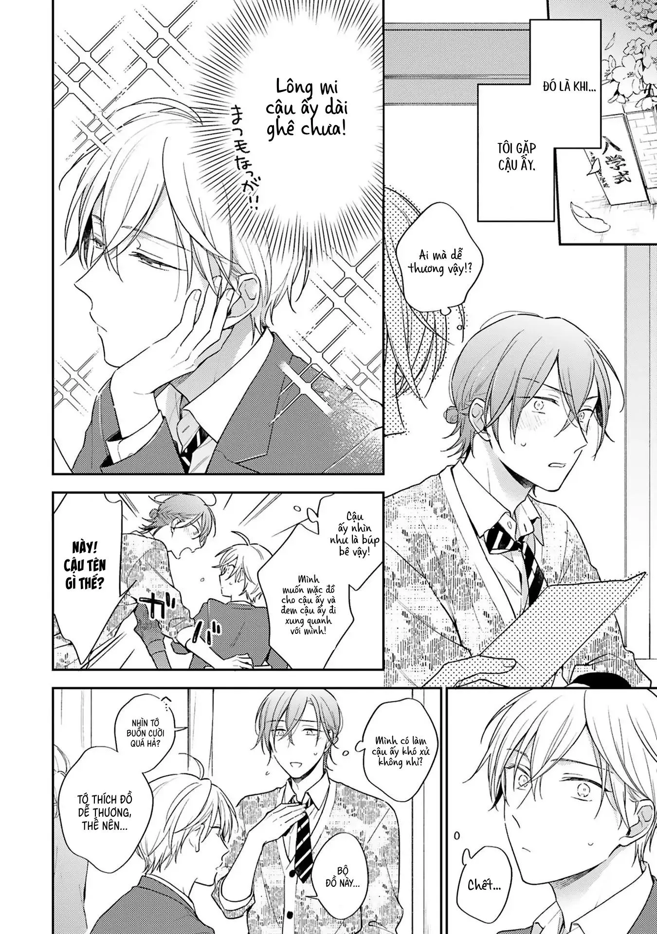 Xuân Thở Than, Hạ Vấn Vương Tình Chapter 3 Trang 23