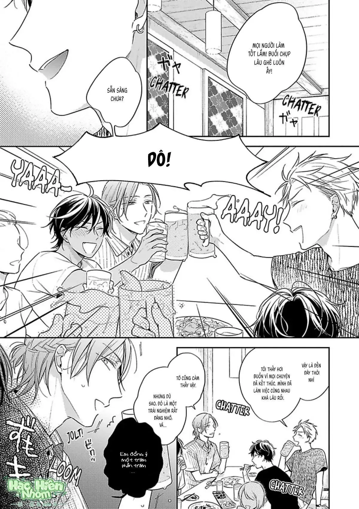 Xuân Thở Than, Hạ Vấn Vương Tình Chapter 5 Trang 4