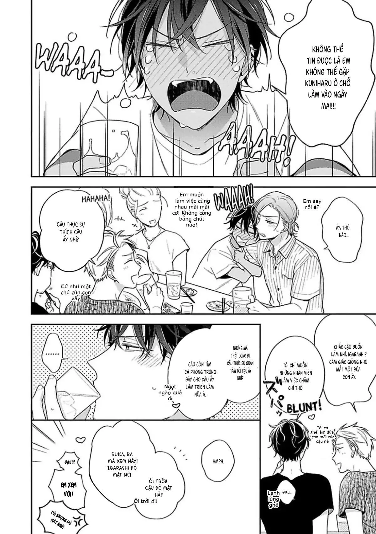 Xuân Thở Than, Hạ Vấn Vương Tình Chapter 5 Trang 5