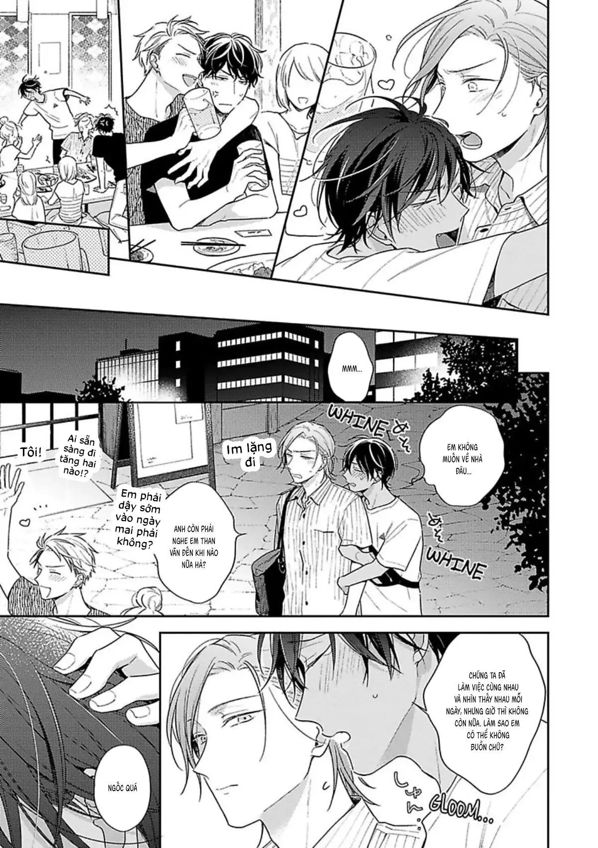 Xuân Thở Than, Hạ Vấn Vương Tình Chapter 5 Trang 6