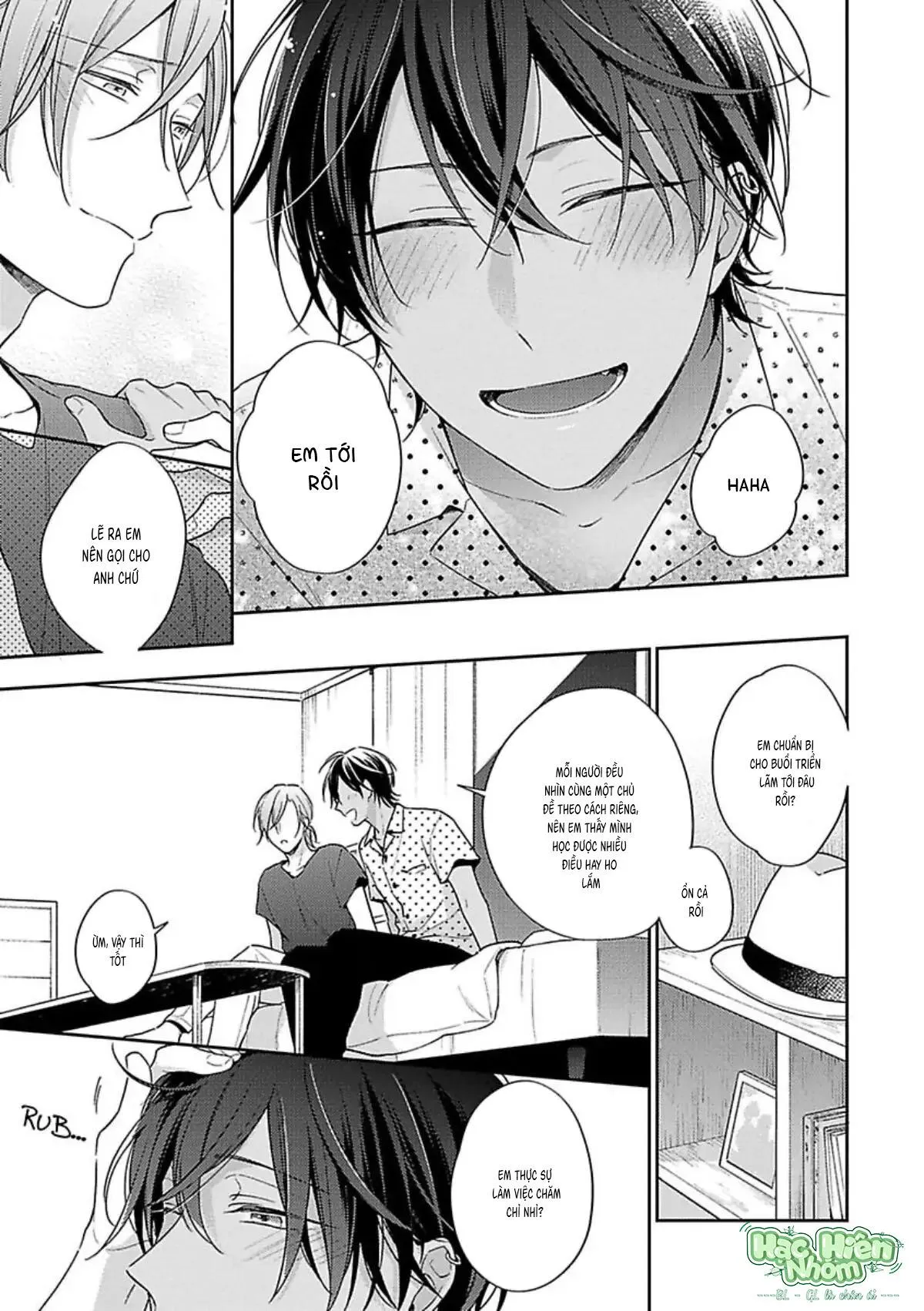 Xuân Thở Than, Hạ Vấn Vương Tình Chapter 5 Trang 10