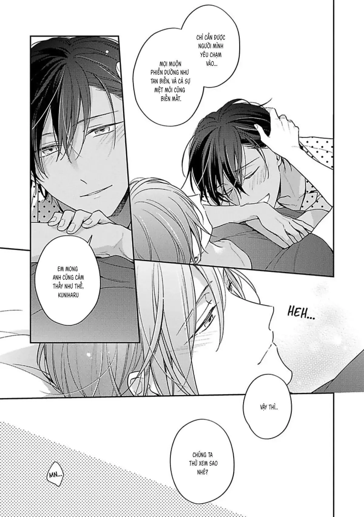 Xuân Thở Than, Hạ Vấn Vương Tình Chapter 5 Trang 12