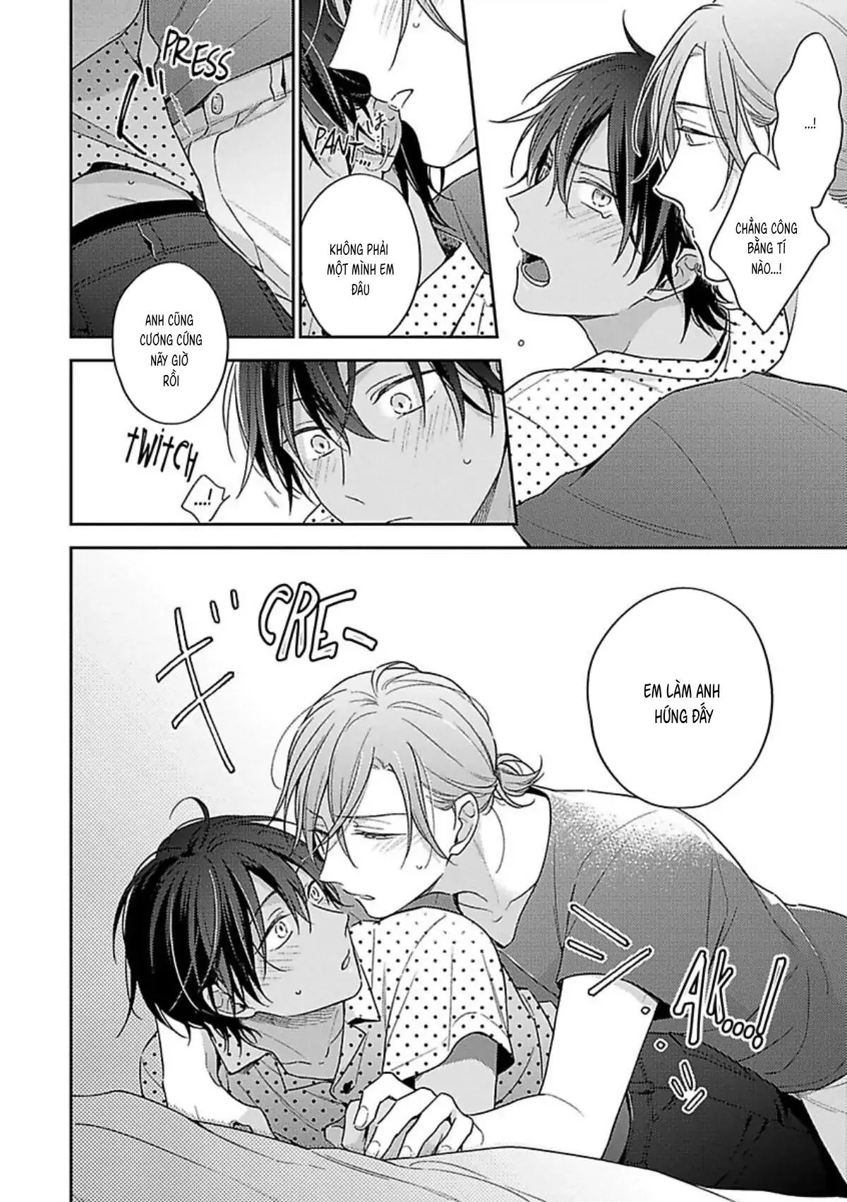 Xuân Thở Than, Hạ Vấn Vương Tình Chapter 5 Trang 15