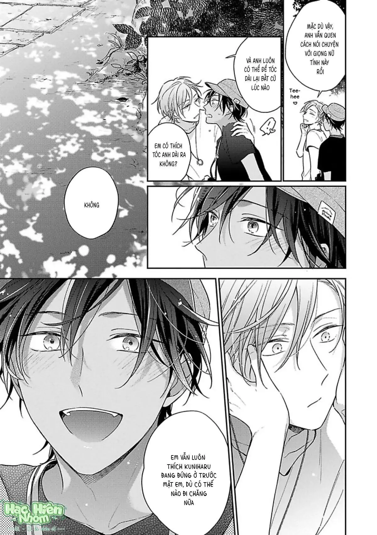 Xuân Thở Than, Hạ Vấn Vương Tình Chapter 5 Trang 34