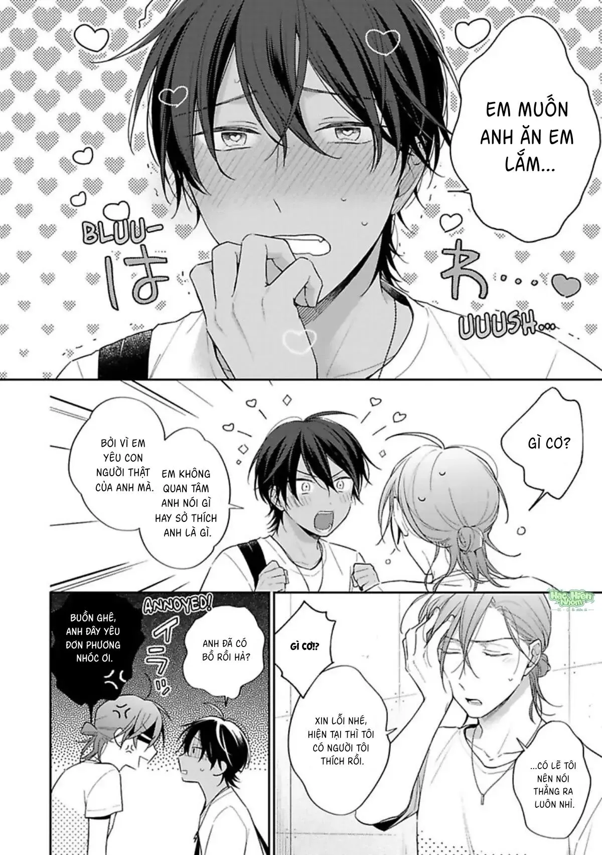 Xuân Thở Than, Hạ Vấn Vương Tình Chapter 1 Trang 16