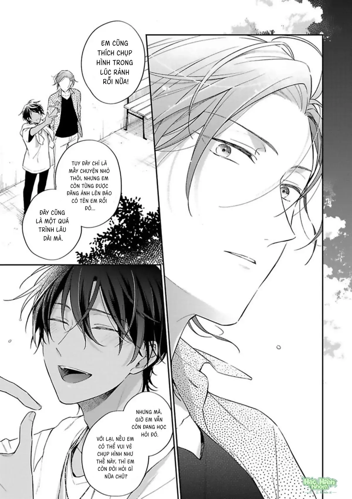 Xuân Thở Than, Hạ Vấn Vương Tình Chapter 1 Trang 23