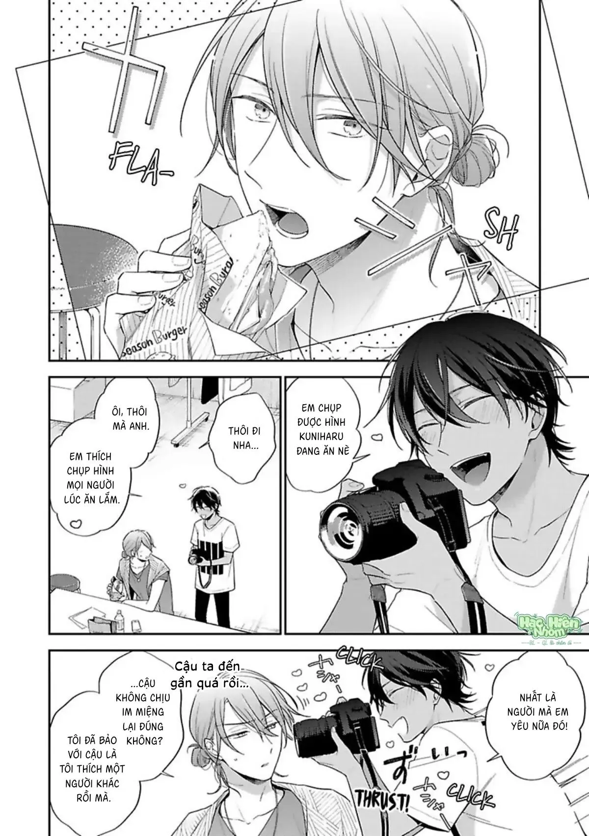 Xuân Thở Than, Hạ Vấn Vương Tình Chapter 1 Trang 26