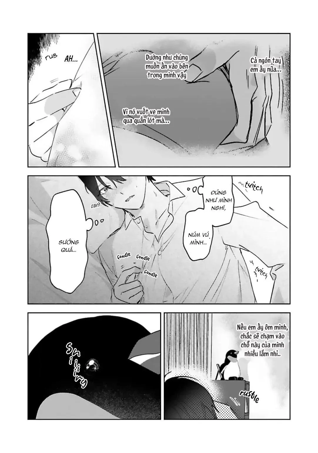 Xúc Cảm Đan Xen Chapter 2 Trang 5