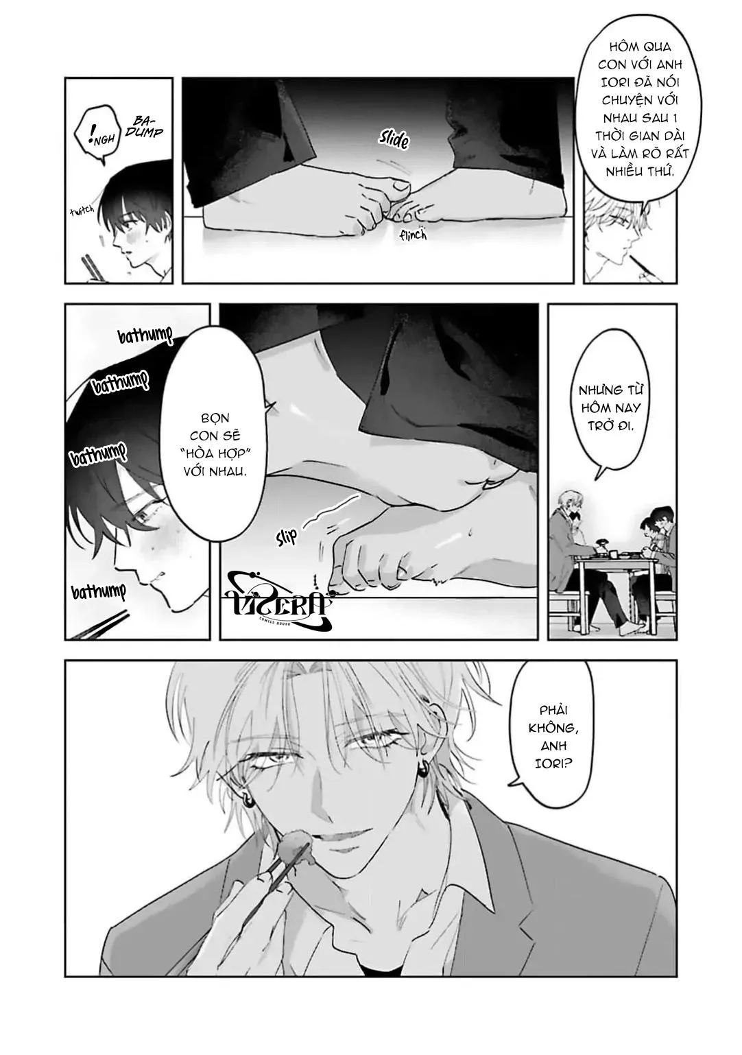 Xúc Cảm Đan Xen Chapter 2 Trang 10