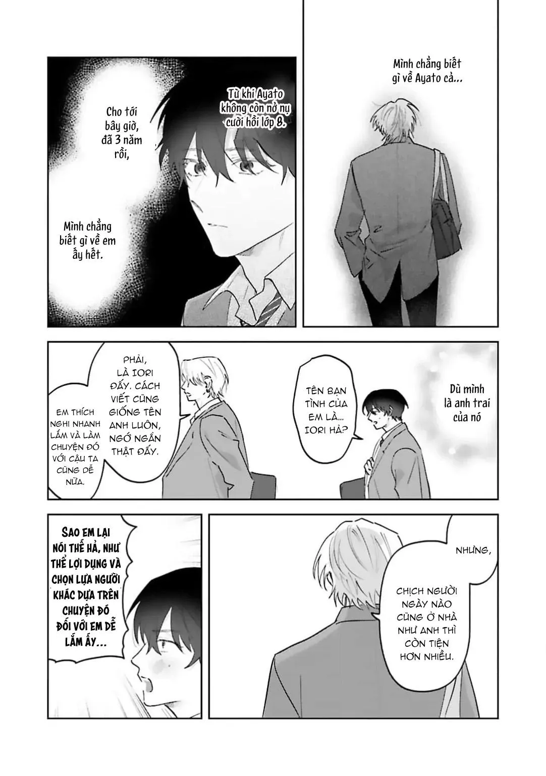 Xúc Cảm Đan Xen Chapter 2 Trang 13