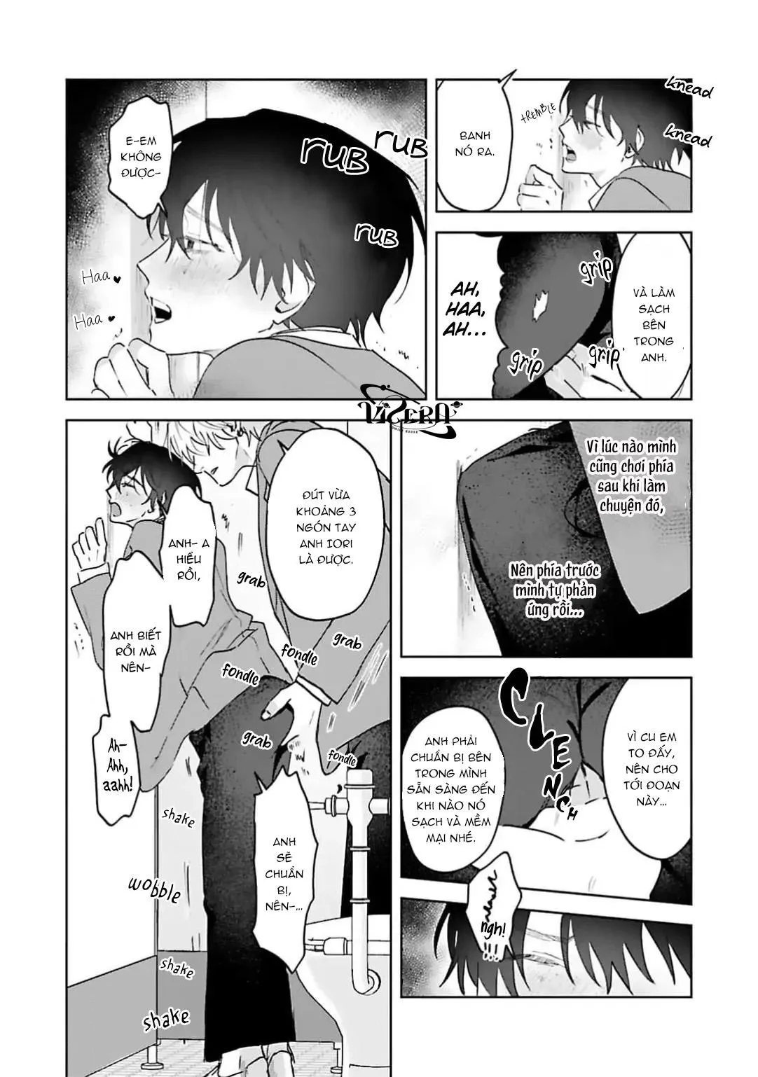 Xúc Cảm Đan Xen Chapter 2 Trang 18