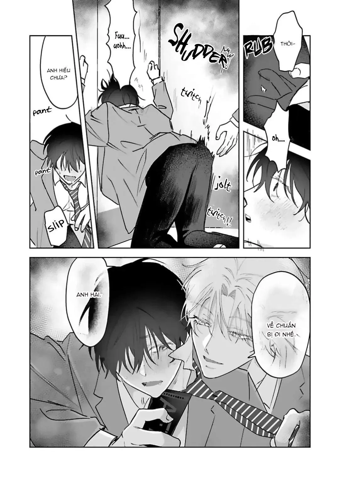 Xúc Cảm Đan Xen Chapter 2 Trang 19