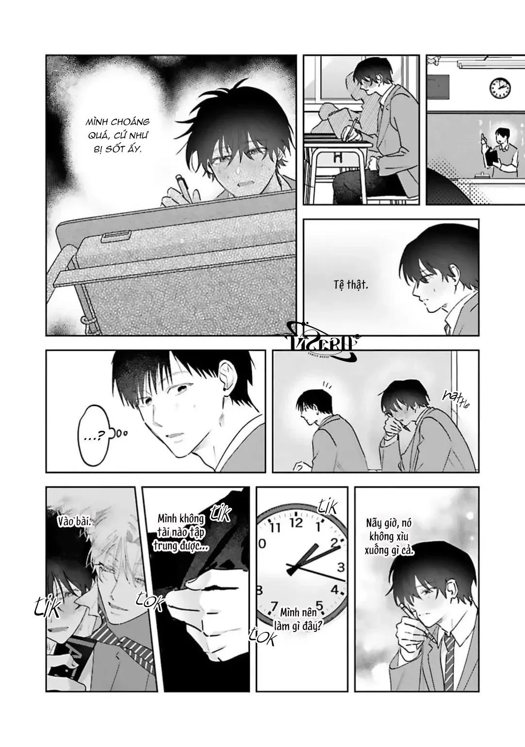 Xúc Cảm Đan Xen Chapter 2 Trang 20