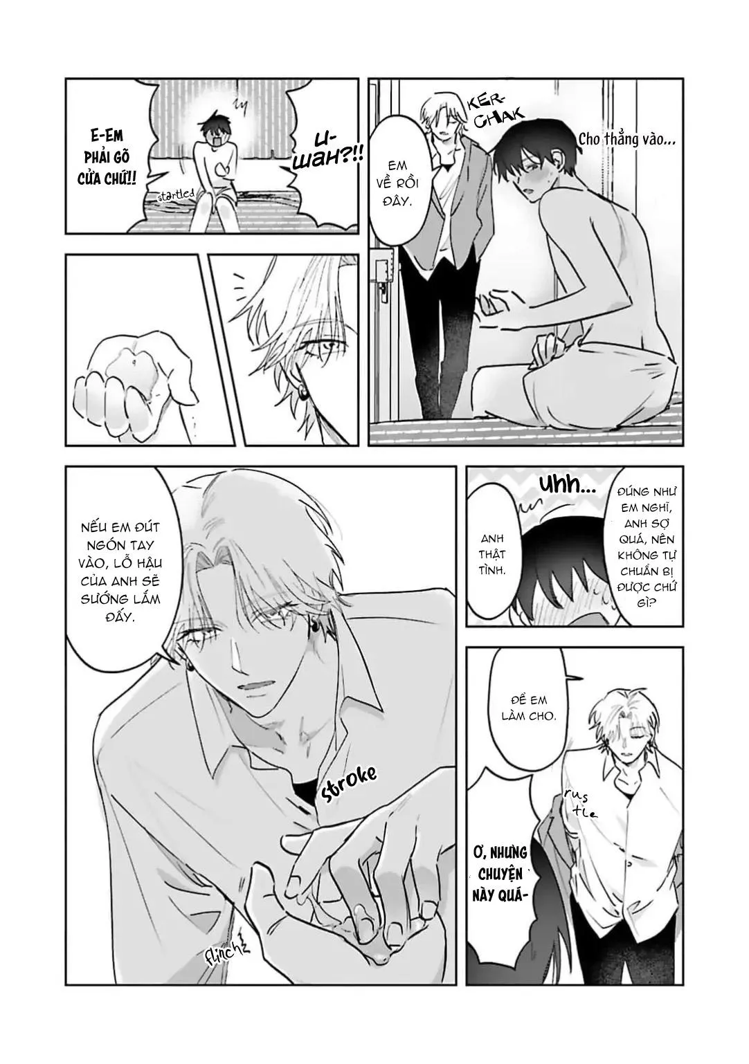 Xúc Cảm Đan Xen Chapter 2 Trang 23