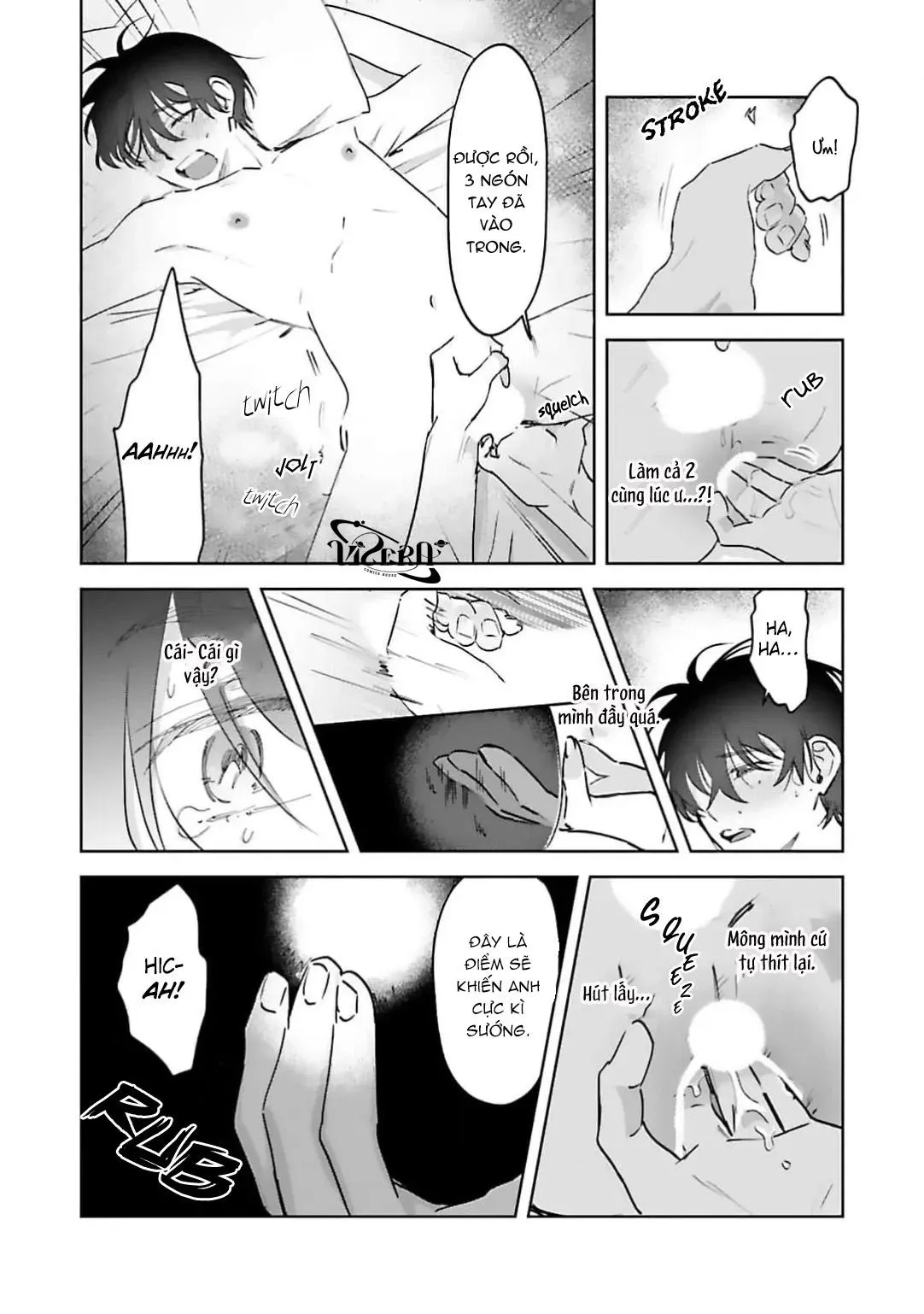 Xúc Cảm Đan Xen Chapter 2 Trang 28