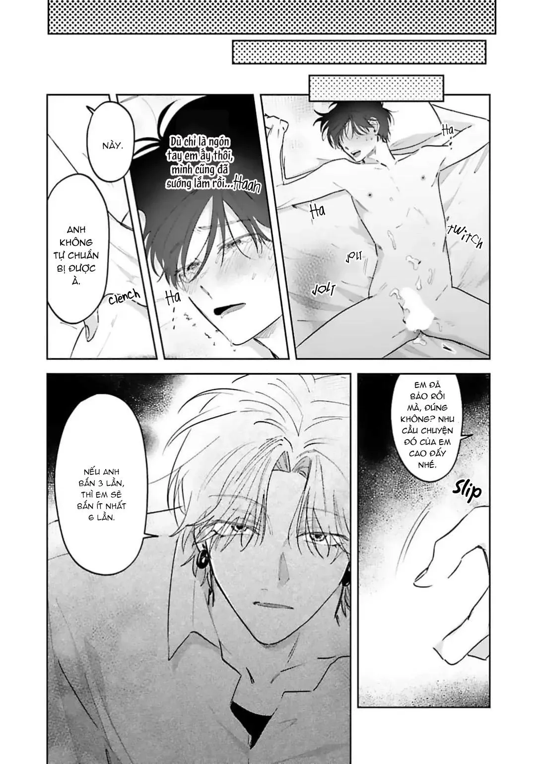 Xúc Cảm Đan Xen Chapter 2 Trang 31