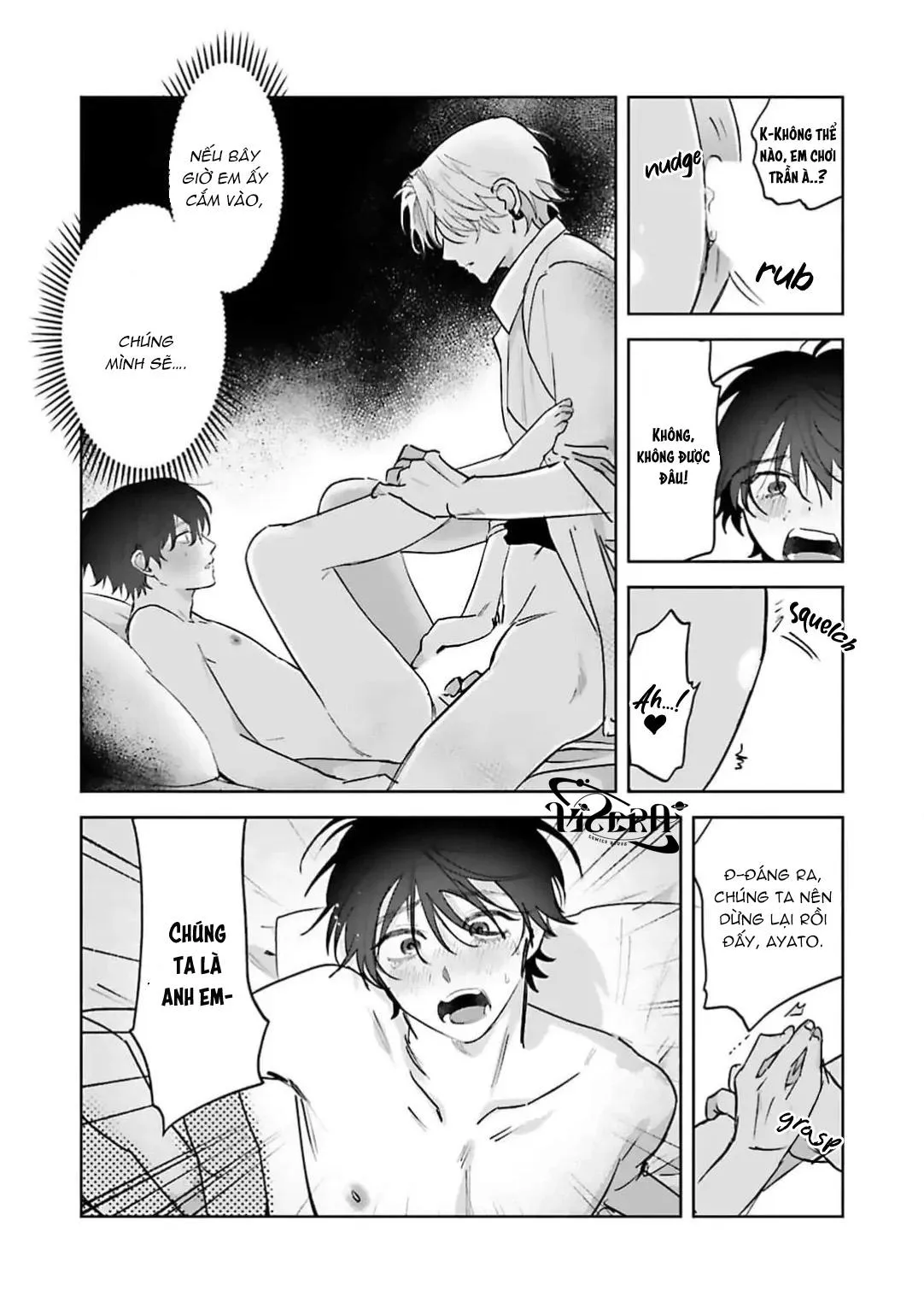 Xúc Cảm Đan Xen Chapter 2 Trang 32