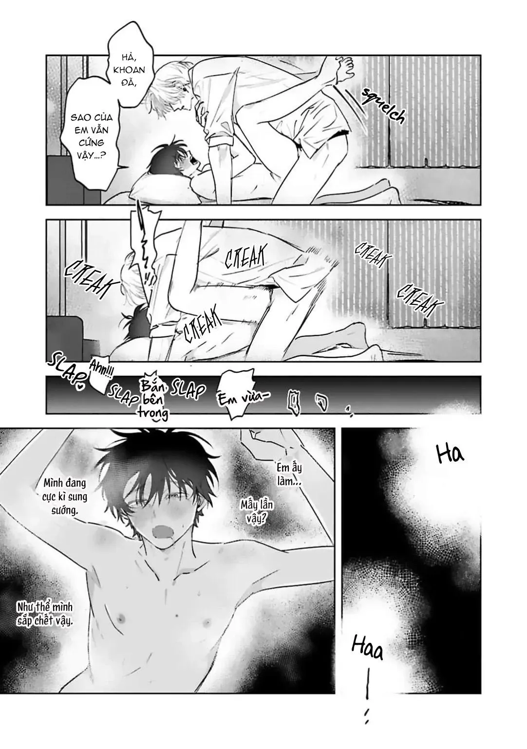 Xúc Cảm Đan Xen Chapter 2 Trang 35