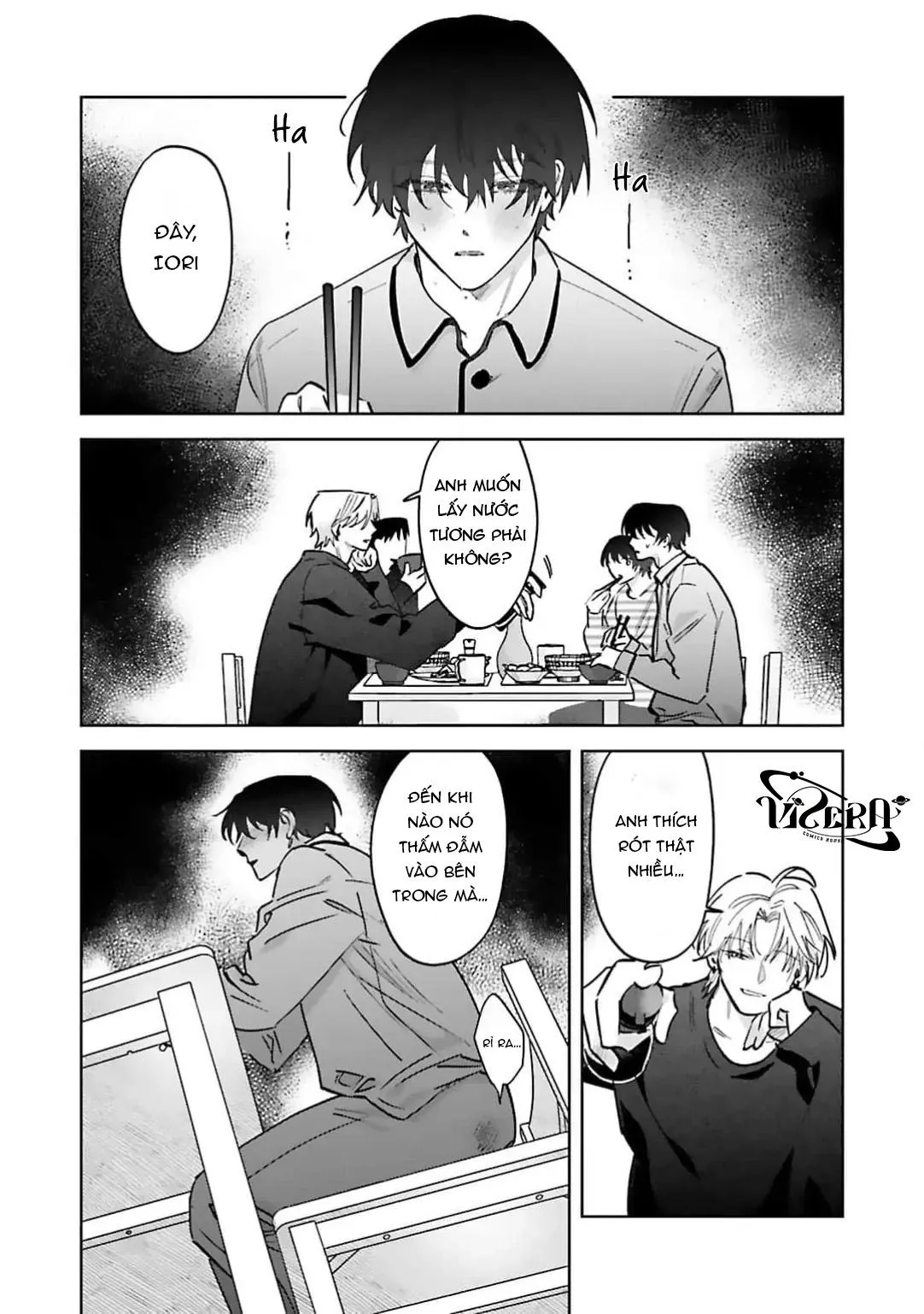 Xúc Cảm Đan Xen Chapter 3 Trang 6