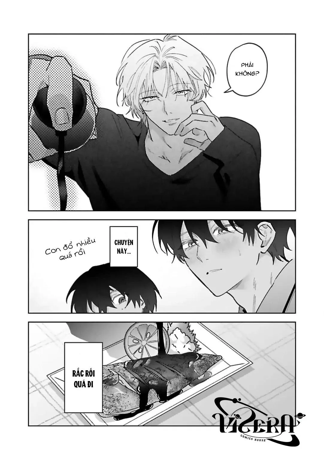 Xúc Cảm Đan Xen Chapter 3 Trang 7