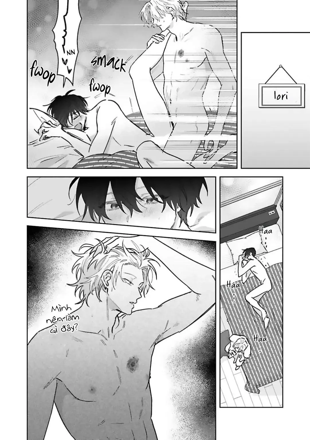 Xúc Cảm Đan Xen Chapter 3 Trang 8