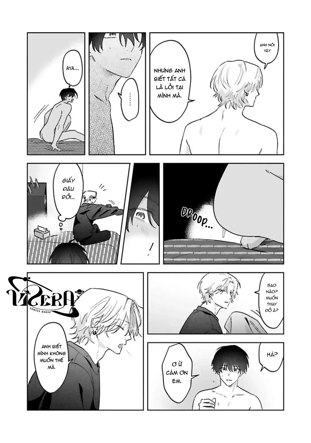 Xúc Cảm Đan Xen Chapter 3 Trang 12