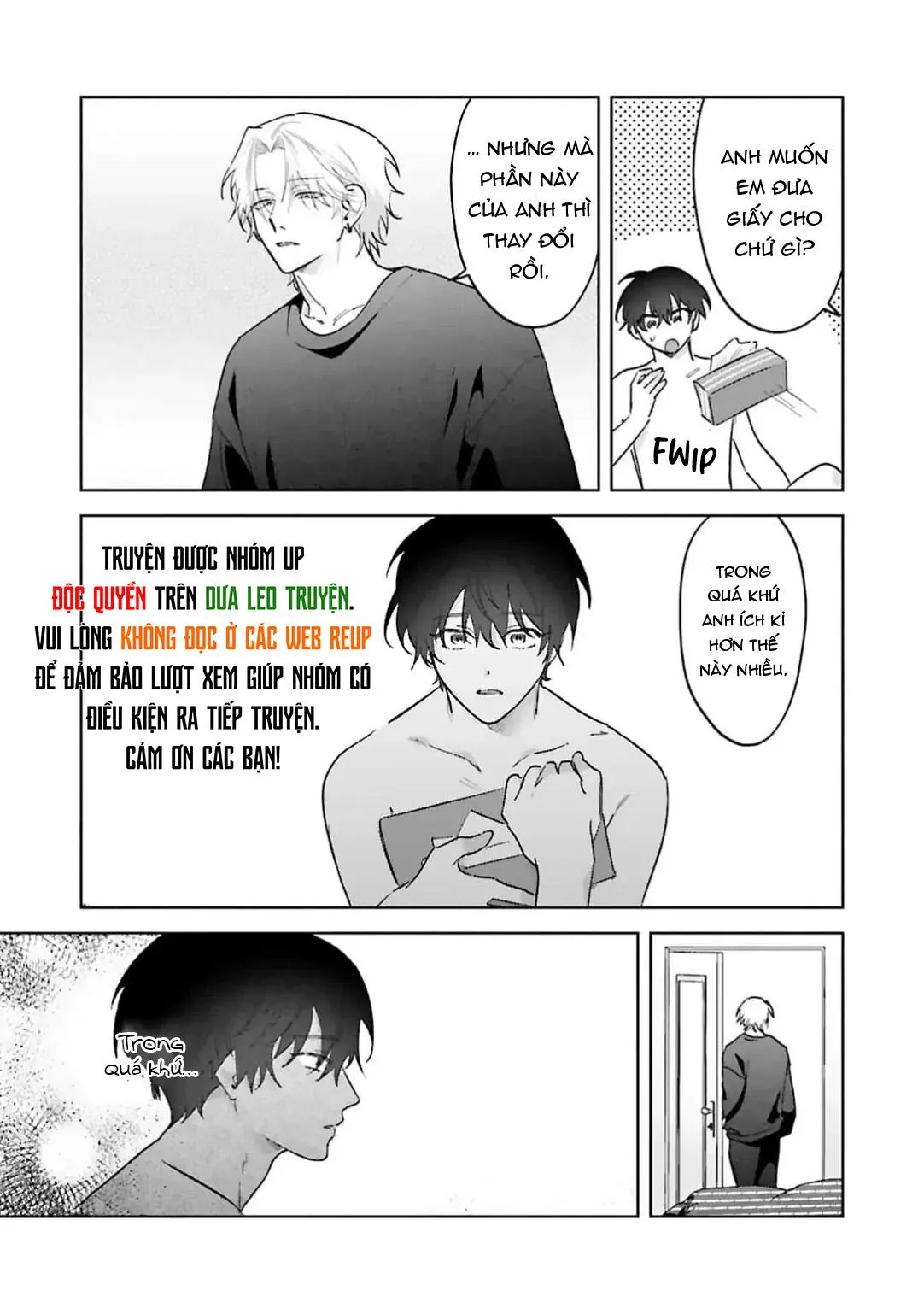 Xúc Cảm Đan Xen Chapter 3 Trang 13