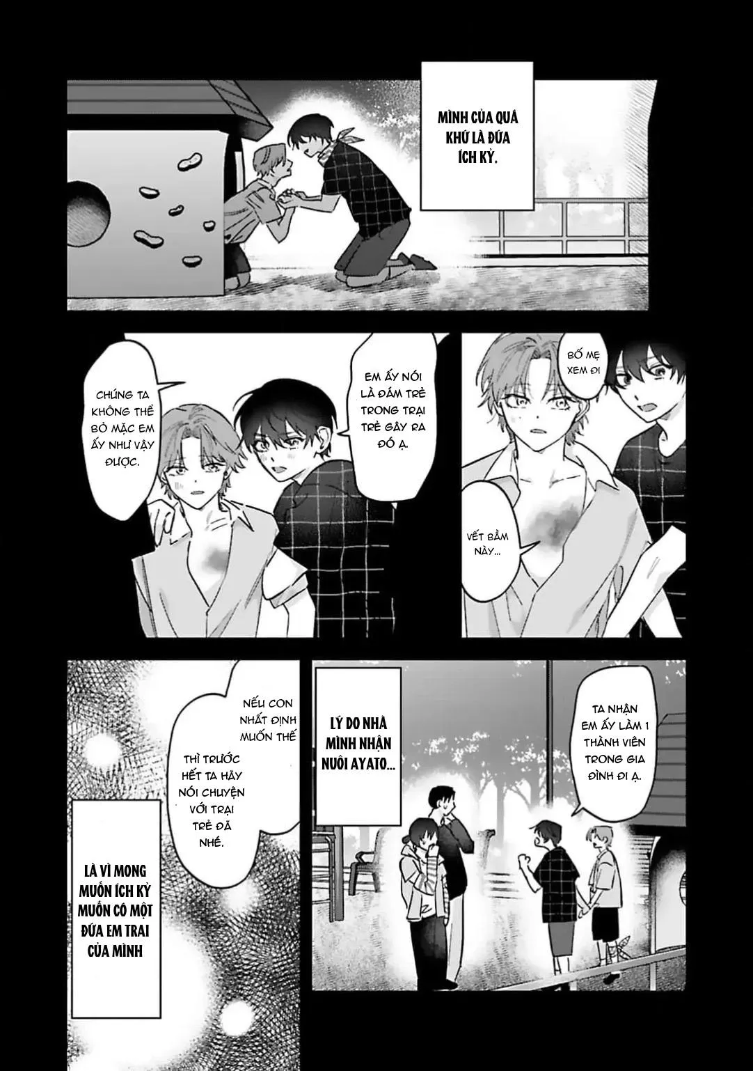 Xúc Cảm Đan Xen Chapter 3 Trang 15