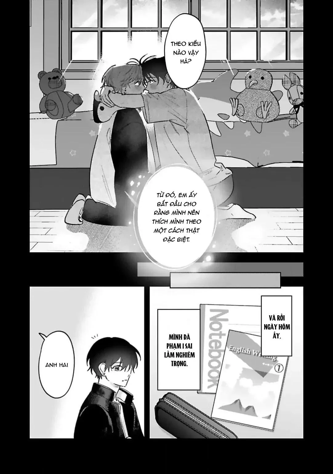 Xúc Cảm Đan Xen Chapter 3 Trang 18