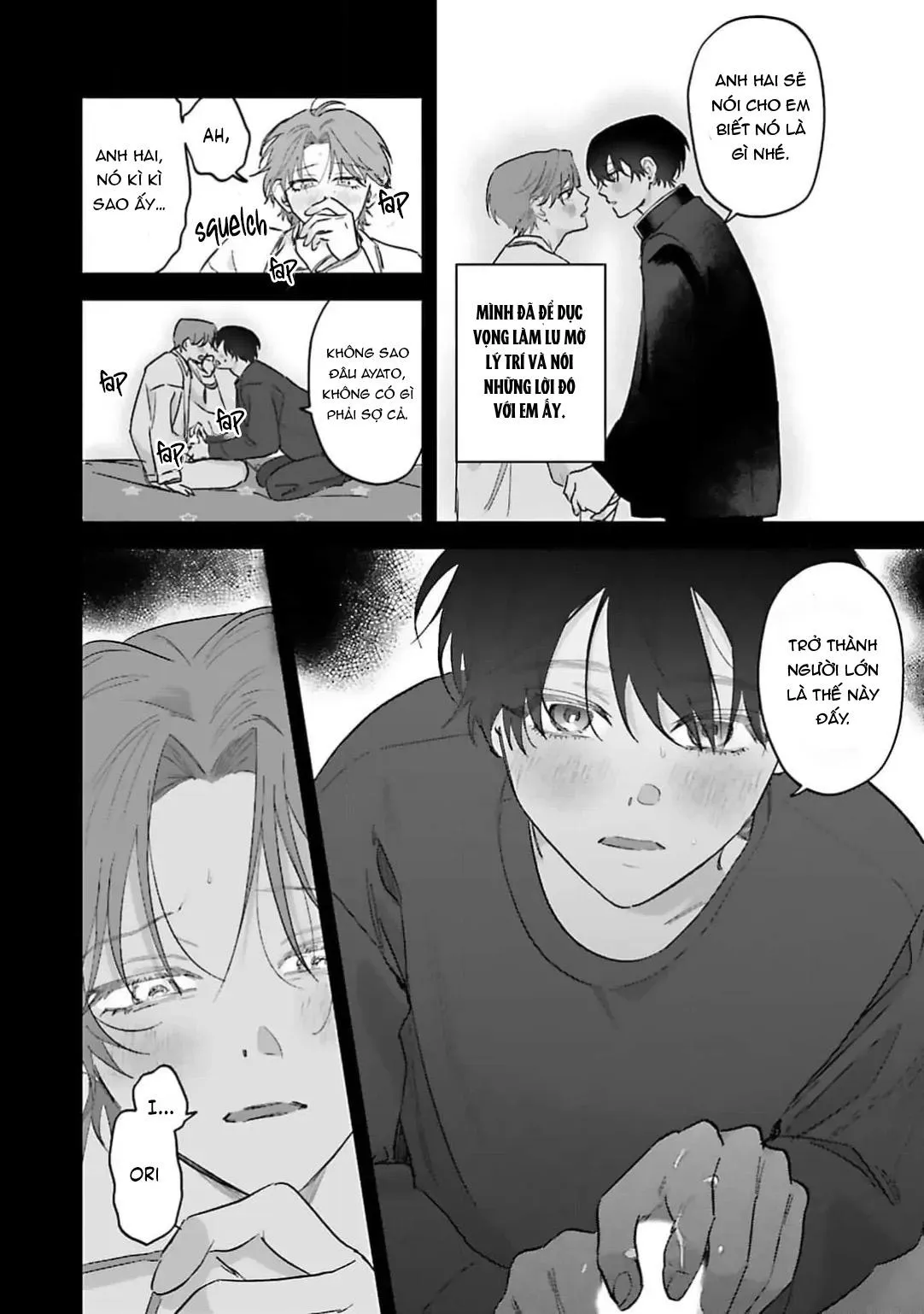 Xúc Cảm Đan Xen Chapter 3 Trang 20