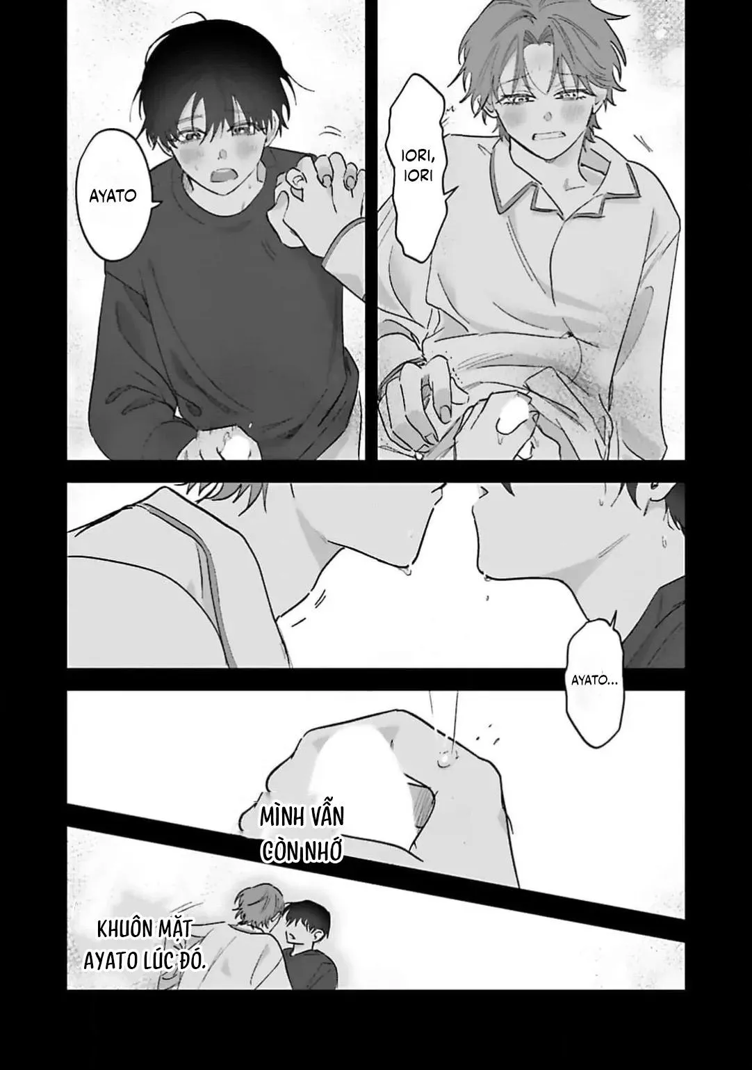 Xúc Cảm Đan Xen Chapter 3 Trang 21