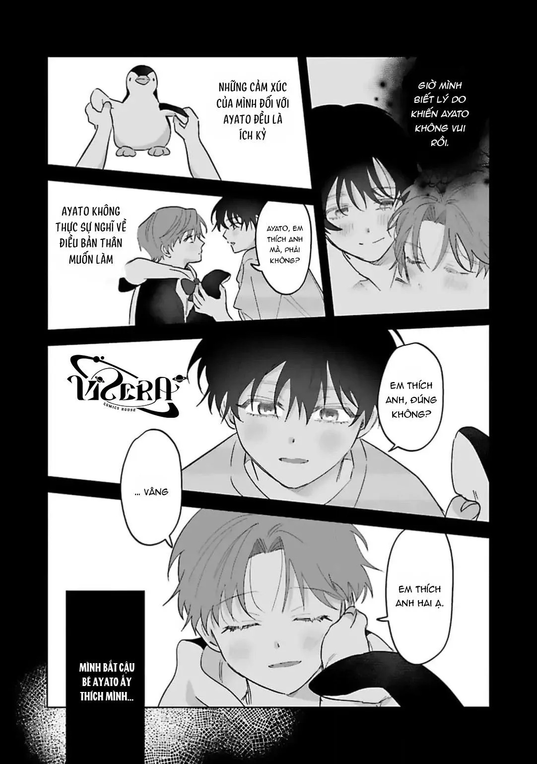 Xúc Cảm Đan Xen Chapter 3 Trang 32