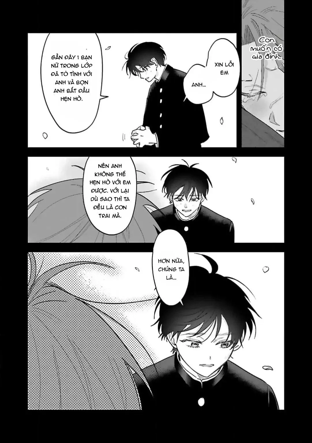 Xúc Cảm Đan Xen Chapter 3 Trang 34