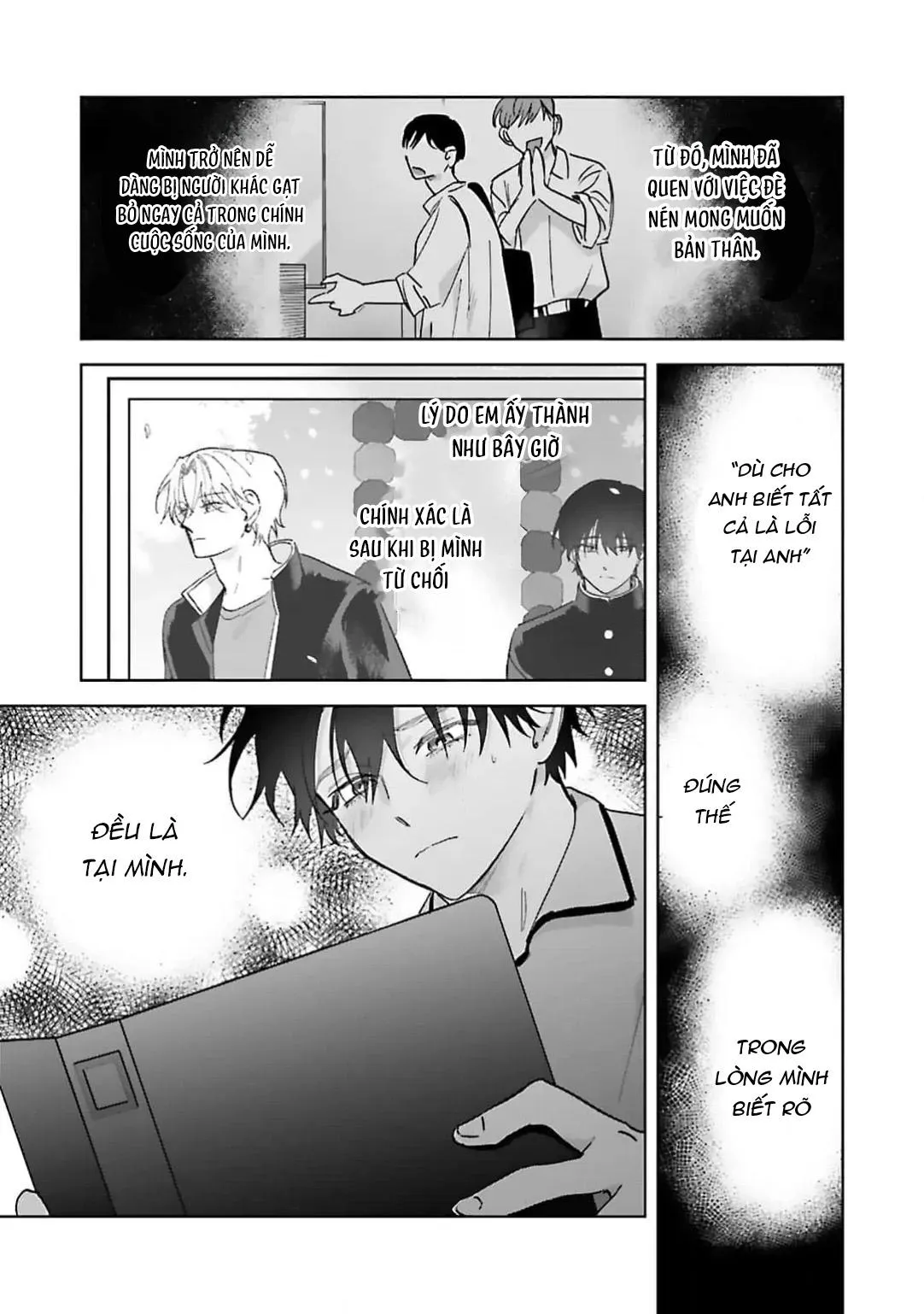 Xúc Cảm Đan Xen Chapter 3 Trang 37