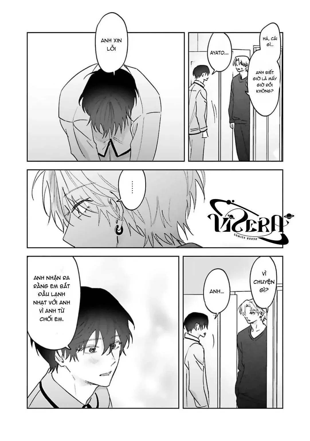 Xúc Cảm Đan Xen Chapter 3 Trang 39