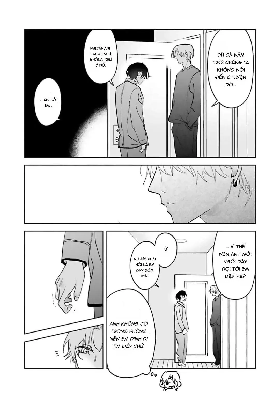 Xúc Cảm Đan Xen Chapter 3 Trang 40