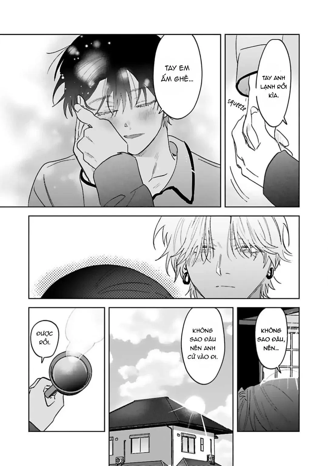 Xúc Cảm Đan Xen Chapter 3 Trang 41