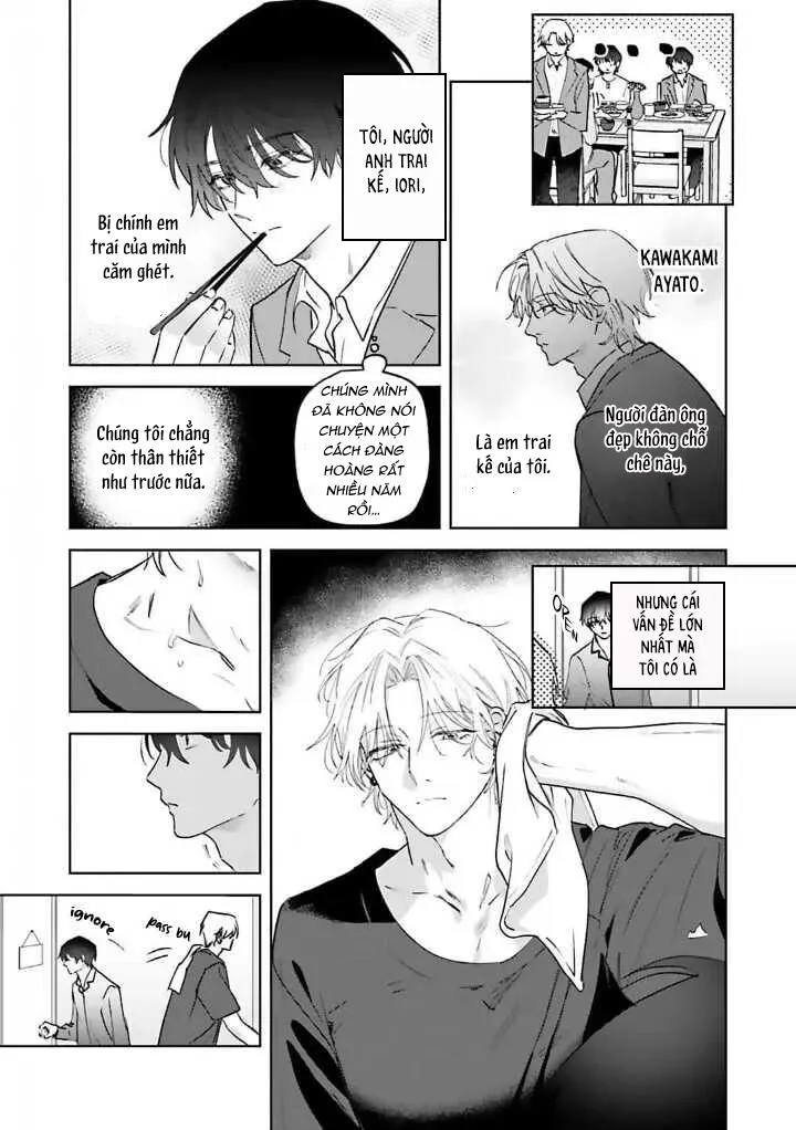 Xúc Cảm Đan Xen Chapter 1 Trang 3