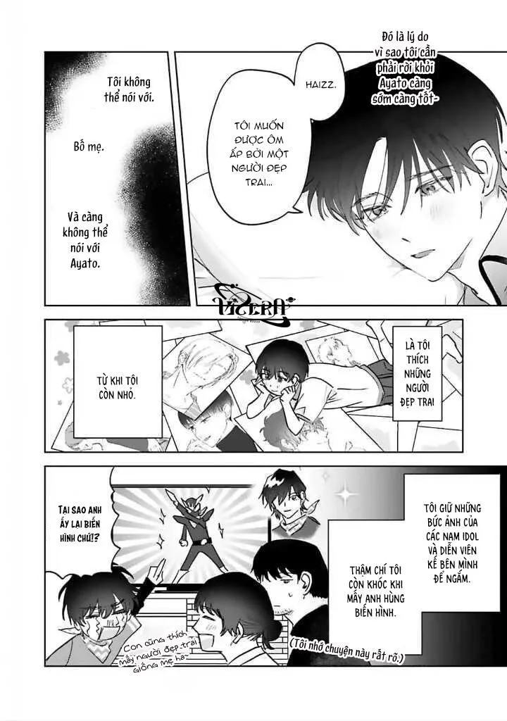 Xúc Cảm Đan Xen Chapter 1 Trang 8