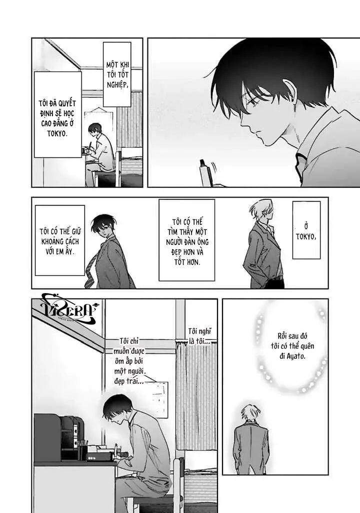 Xúc Cảm Đan Xen Chapter 1 Trang 12