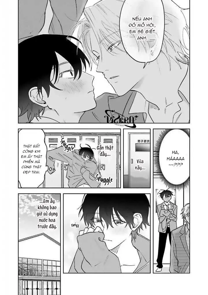 Xúc Cảm Đan Xen Chapter 1 Trang 16