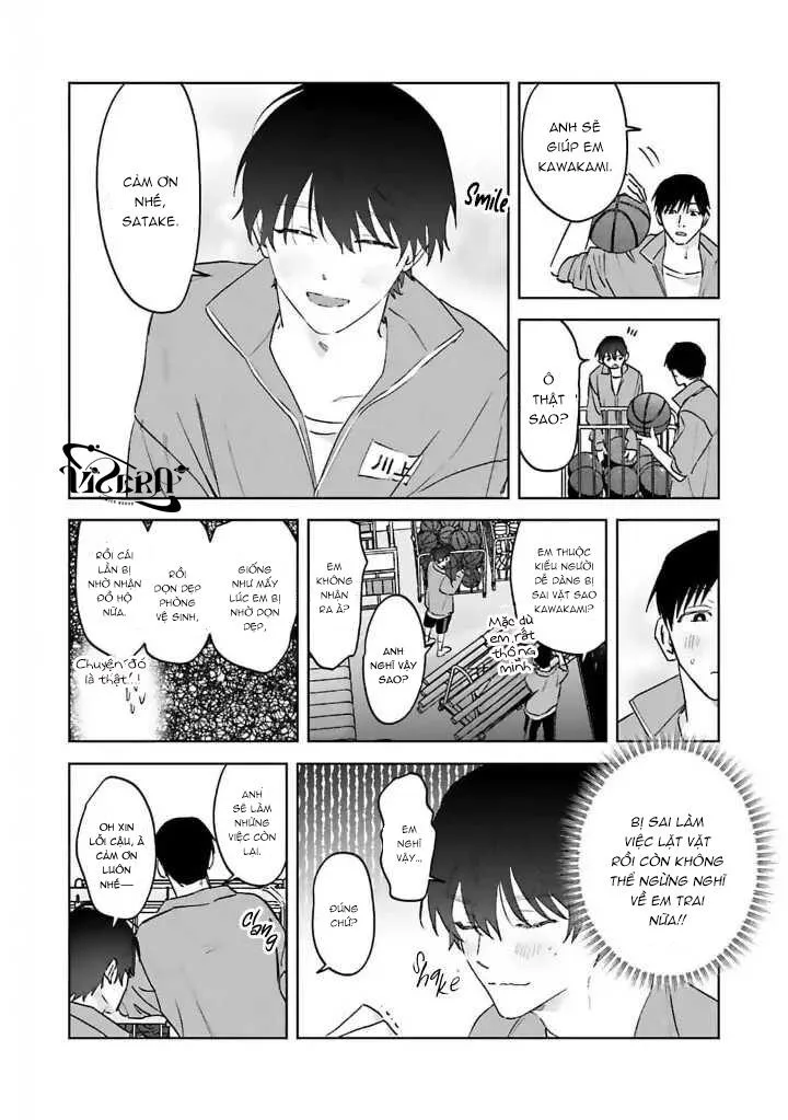 Xúc Cảm Đan Xen Chapter 1 Trang 18